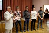 Приз за лучший видеоролик получает группа ССК9–2 Приз за лучший видеоролик получает группа ССК9–2