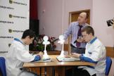 Демонстрация монтажа мобильных телефонов Демонстрация монтажа мобильных телефонов