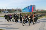 Возложение венка к памятнику Возложение венка к памятнику