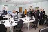 В диспетчерской лаборатории В диспетчерской лаборатории