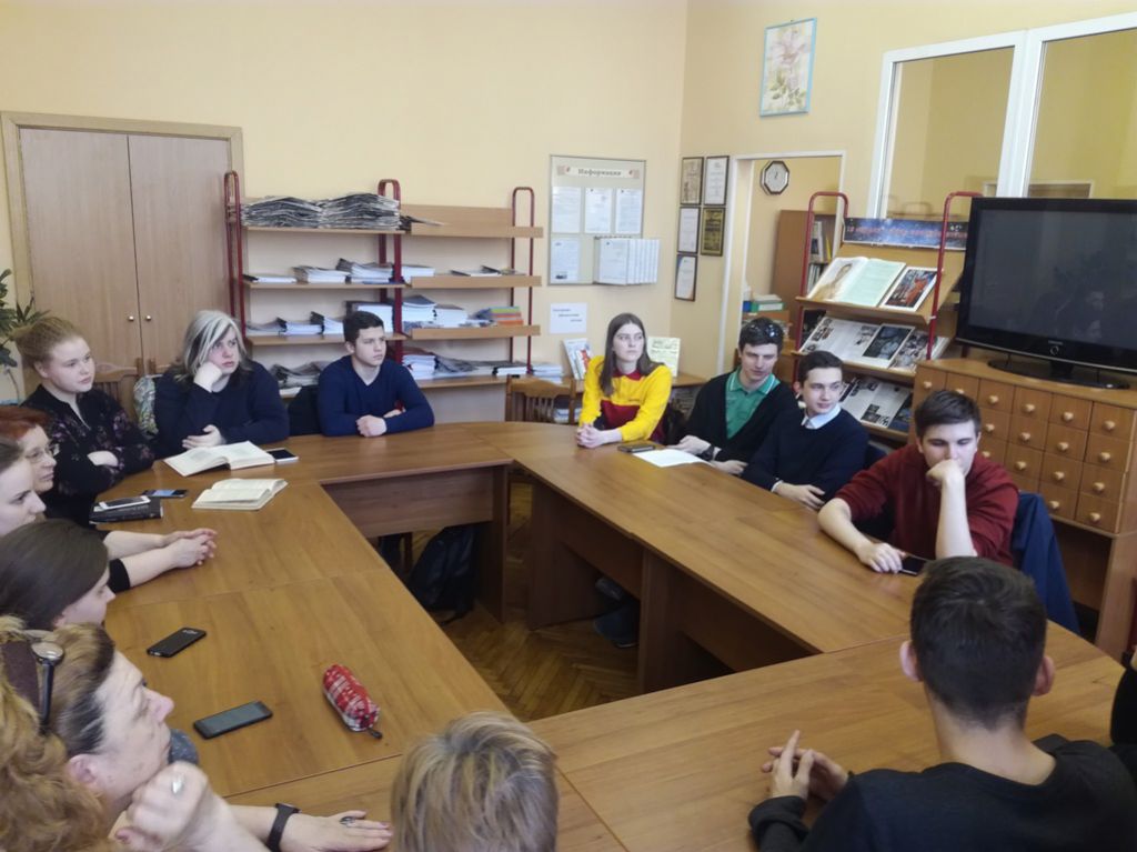 Встреча участников литературно-поэтического клуба «Лира», посвященная Великой Победе