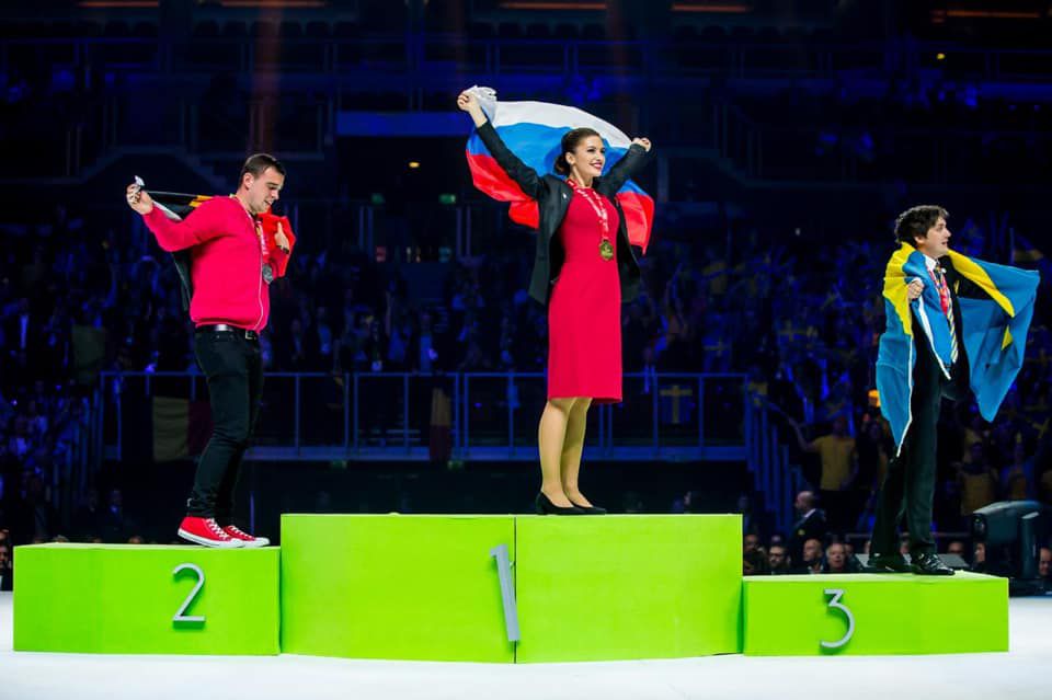 В нашем учебно-производственном объединении – чемпион Европы!