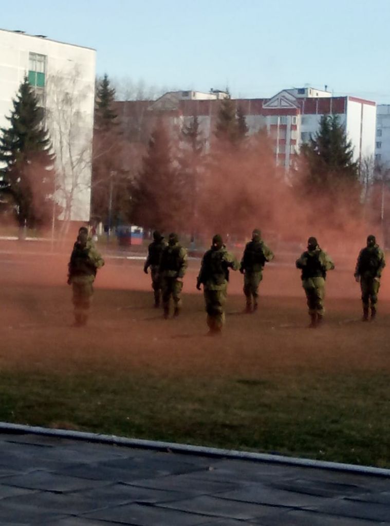 Городская социально-патриотическая акция «День призывника»