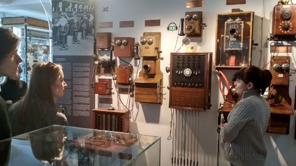 Экскурсия в Музей истории телефона и ЦОД компании Mastertel