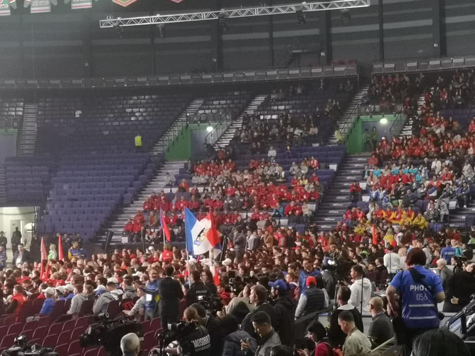 Финал VII Национального чемпионата «Молодые профессионалы» (Worldskills Russia)