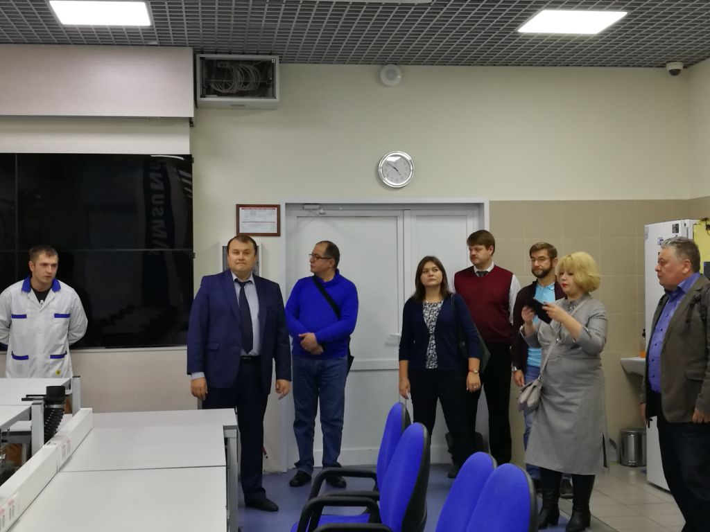 Визит делегации директоров колледжей Республики Башкортостан