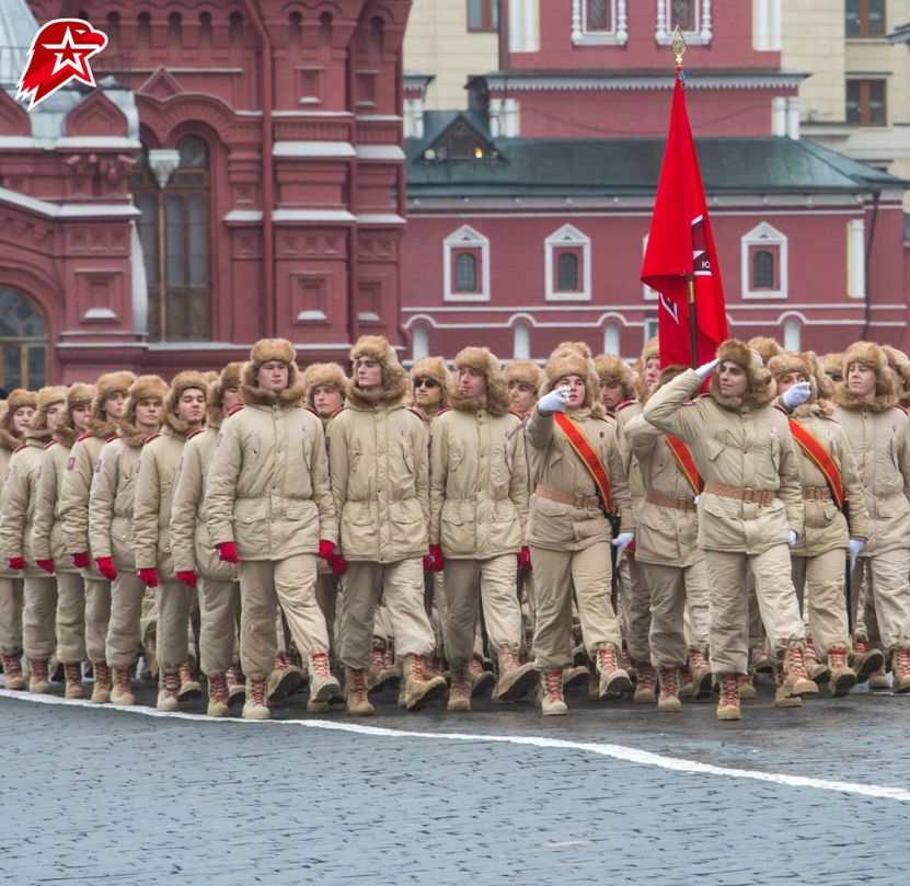 78-й годовщина военного парада на Красной площади