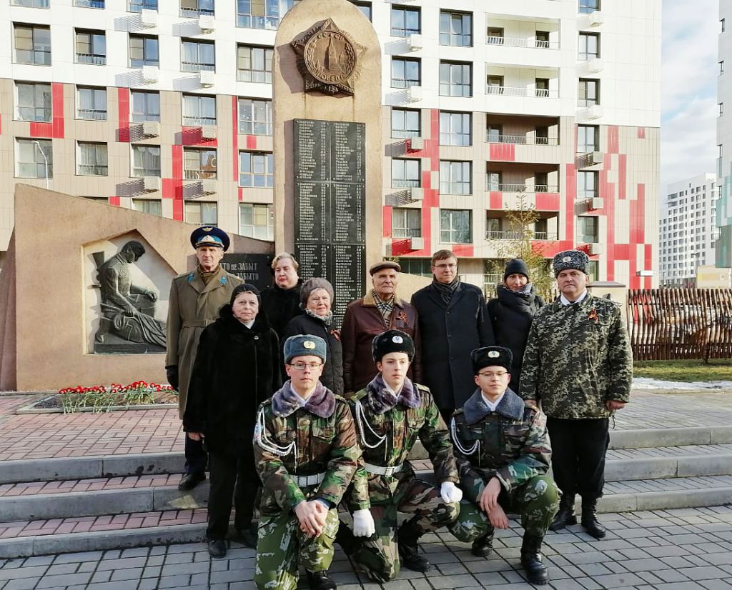 Участие в патронатной акции Управы района Нагатинский затон