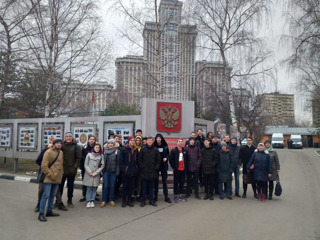 Экскурсия в 1-ый оперативный полк полиции ГУ МВД России по Москве