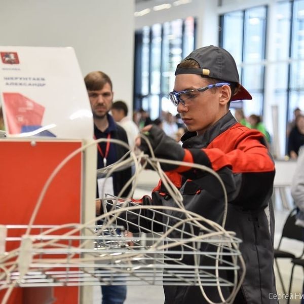 Чемпионат профессионального мастерства «Московские мастера по стандартам Worldskills 2021»