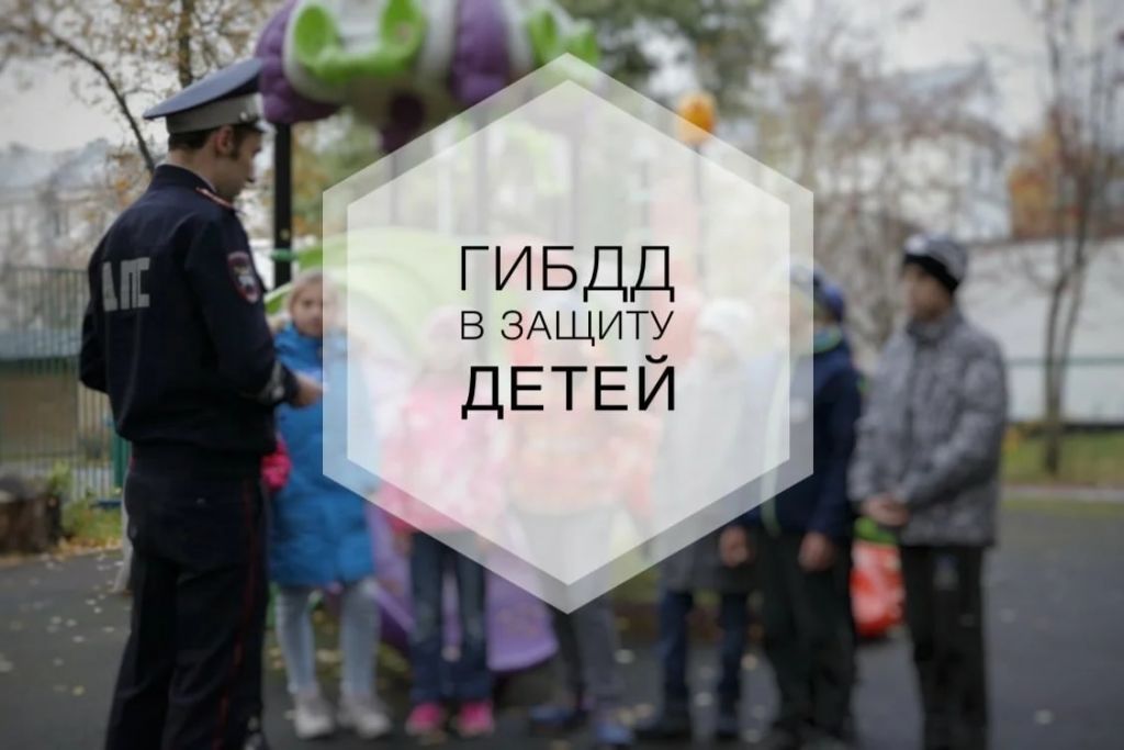 Профилактическое мероприятие «ГИБДД в защиту детей»