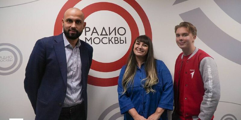 Внимание, говорит Радио Москвы и в эфире Колледж связи №54!