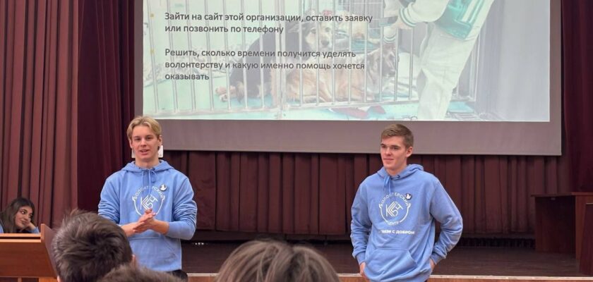 10 февраля стартовал зоо-марафон «Дай лапу, друг» от МЦВП!