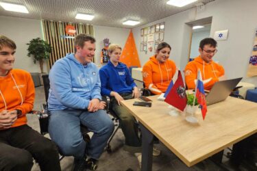 В РТУ МИРЭА и Колледже связи №54 прошла уже ставшая традиционной интеллектуальная игра «1418», посвящённая событиям Великой Отечественной войны.