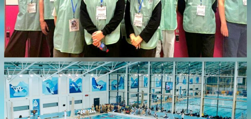 🤽 На страже спортивного праздника!