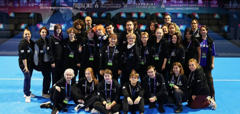 Завершился Международный турнир по паделу  «Москва 2025» в Лужниках!