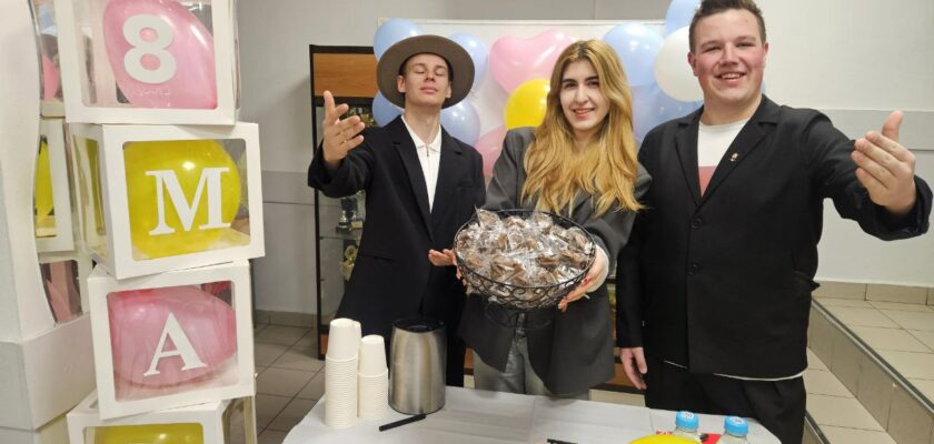 Колледж связи №54 — Женский День с теплом и вдохновением 🌼