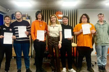 👫Волонтёры колледжа связи №54: вместе ради добрых дел!