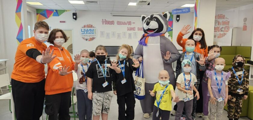 Волонтёры Колледжа Связи №54 вновь доказали, что добро творит чудеса!