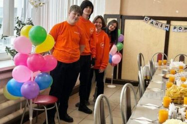 Встреча, которую ждут: волонтёры КС54 снова навестили своих подопечных